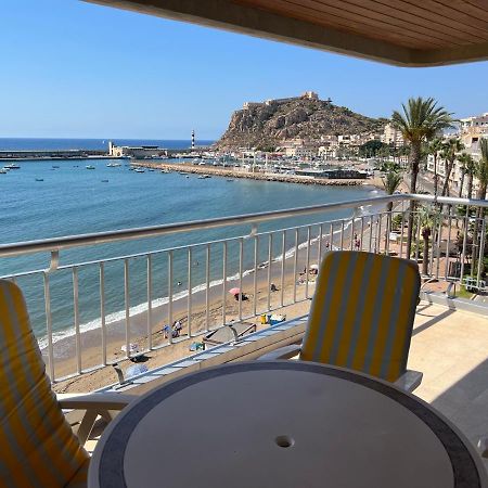 Primera Linea De Playa En Bahia De Levante, Vistas Panoramicas 아길라스 외부 사진
