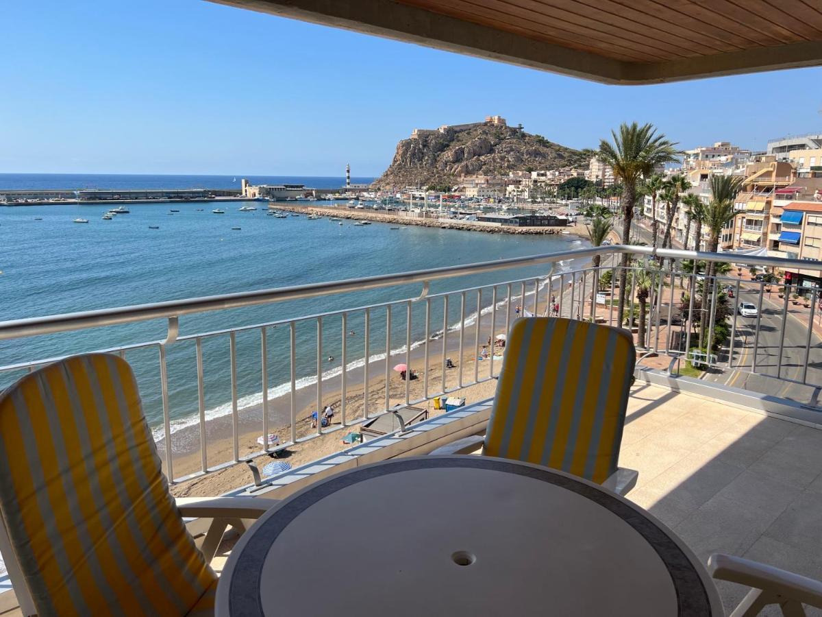 Primera Linea De Playa En Bahia De Levante, Vistas Panoramicas 아길라스 외부 사진