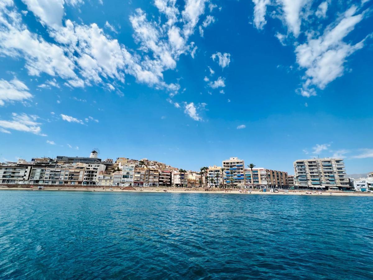 Primera Linea De Playa En Bahia De Levante, Vistas Panoramicas 아길라스 외부 사진