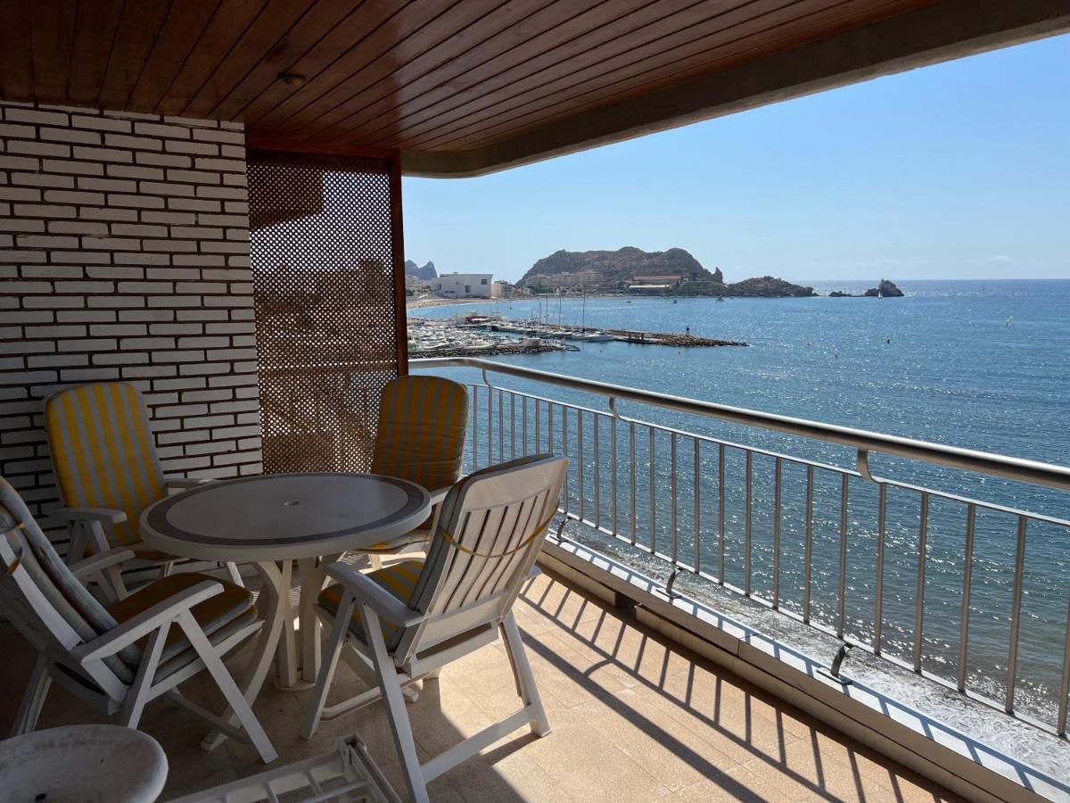 Primera Linea De Playa En Bahia De Levante, Vistas Panoramicas 아길라스 외부 사진