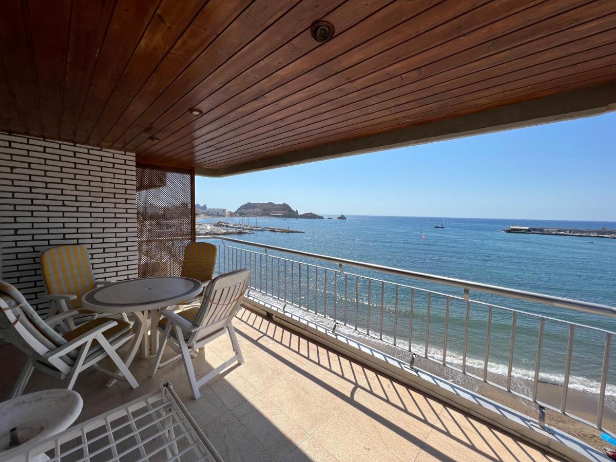 Primera Linea De Playa En Bahia De Levante, Vistas Panoramicas 아길라스 외부 사진