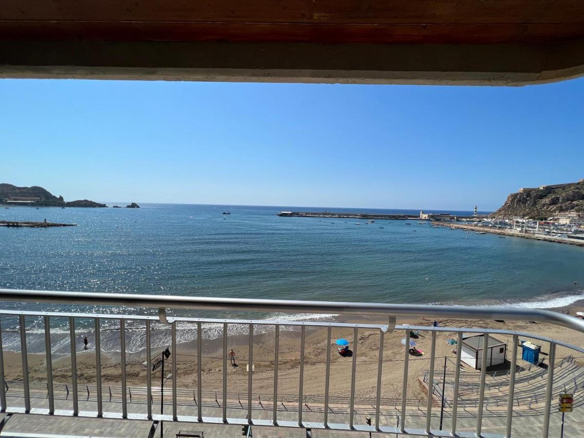 Primera Linea De Playa En Bahia De Levante, Vistas Panoramicas 아길라스 외부 사진