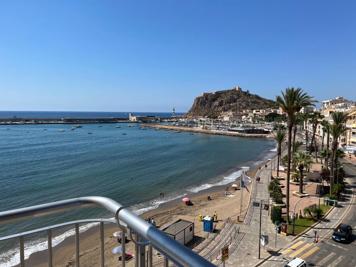 Primera Linea De Playa En Bahia De Levante, Vistas Panoramicas 아길라스 외부 사진