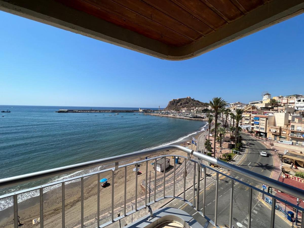 Primera Linea De Playa En Bahia De Levante, Vistas Panoramicas 아길라스 외부 사진