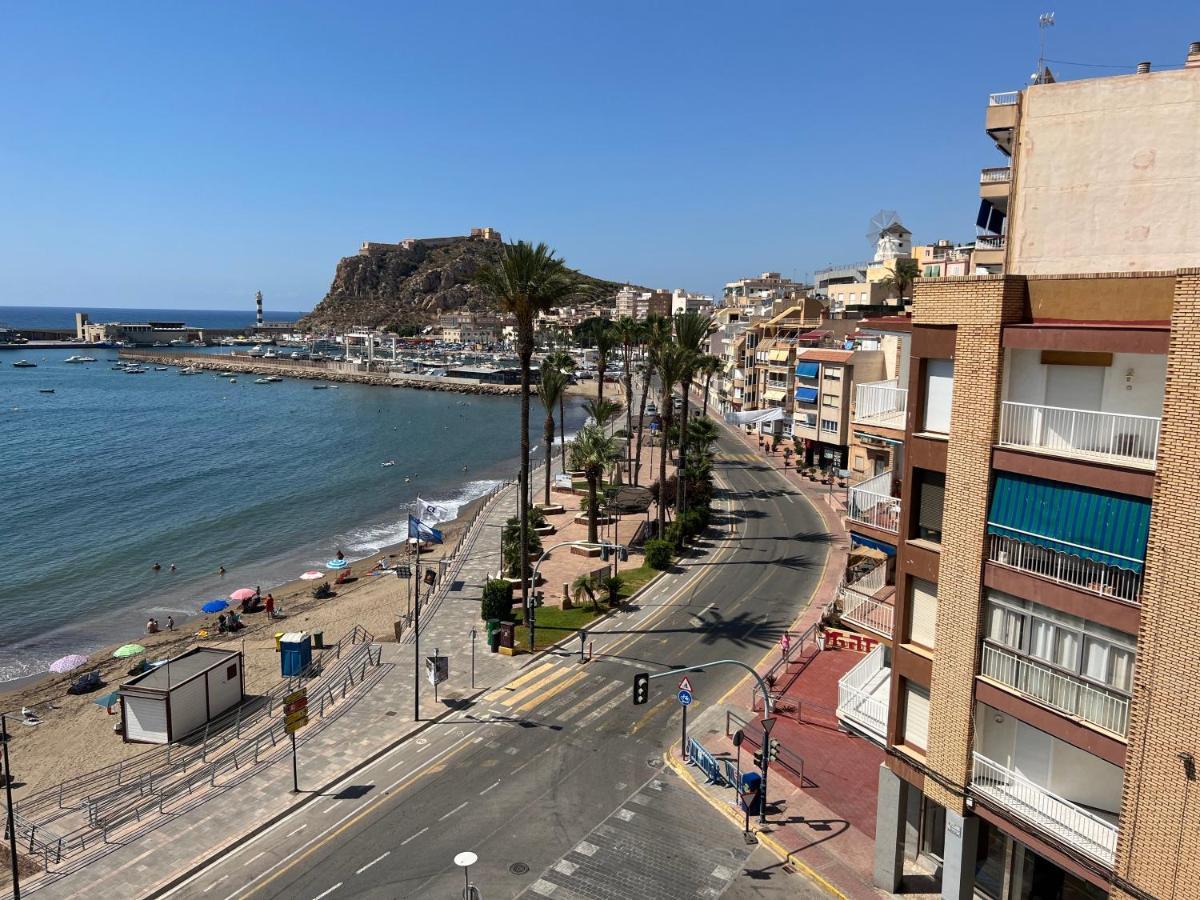 Primera Linea De Playa En Bahia De Levante, Vistas Panoramicas 아길라스 외부 사진