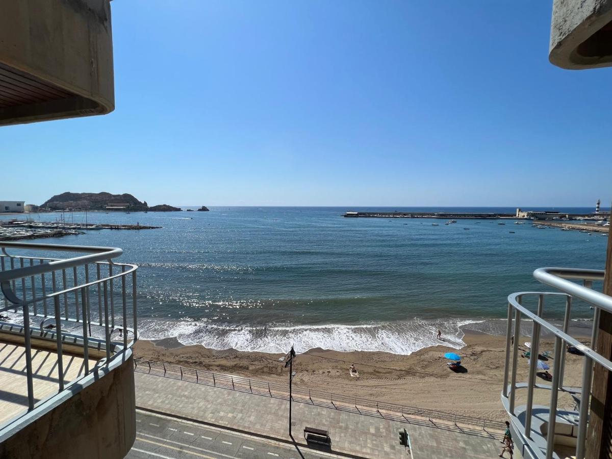 Primera Linea De Playa En Bahia De Levante, Vistas Panoramicas 아길라스 외부 사진